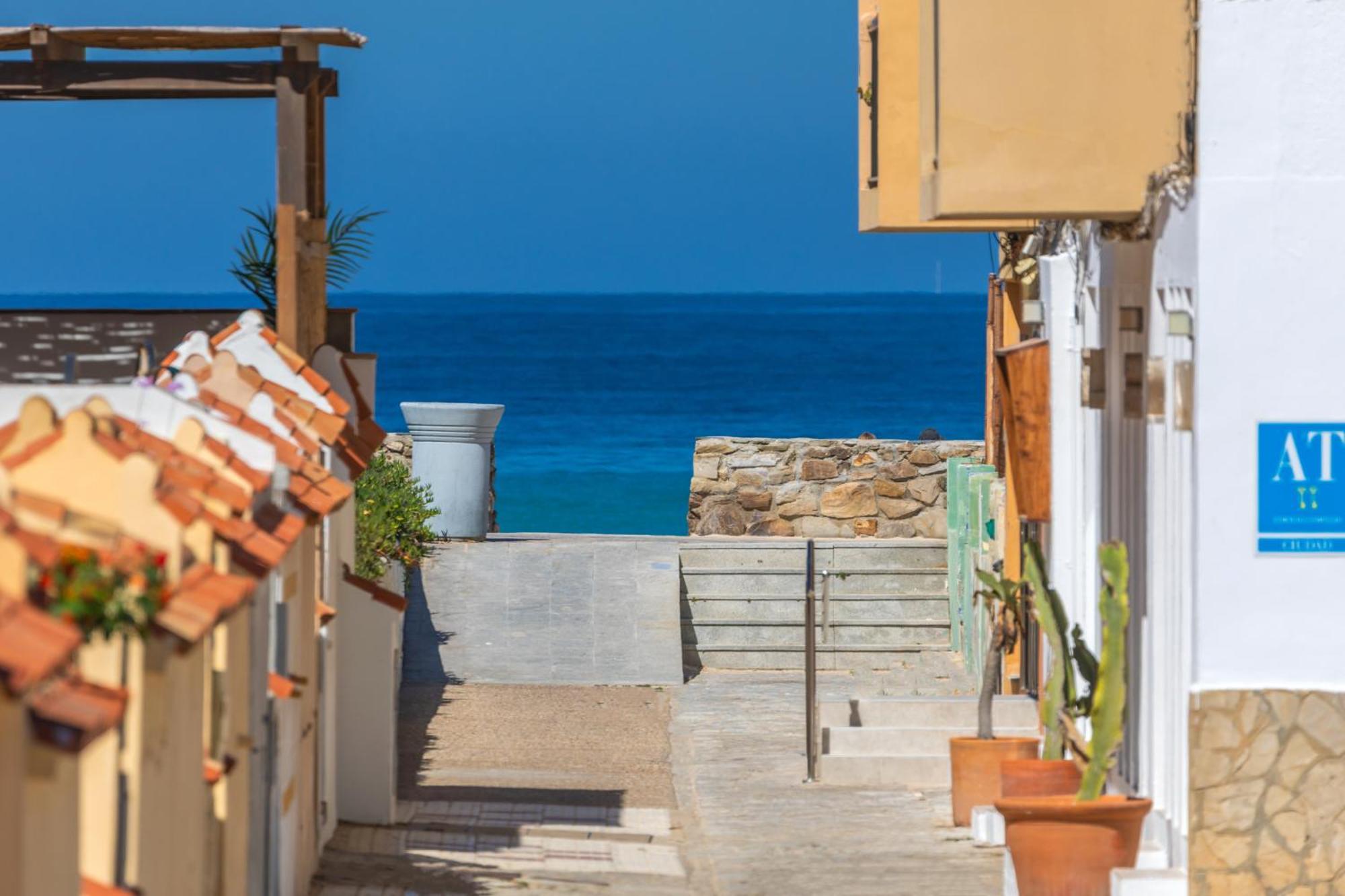 Malabau Beach House Tarifa Exterior photo